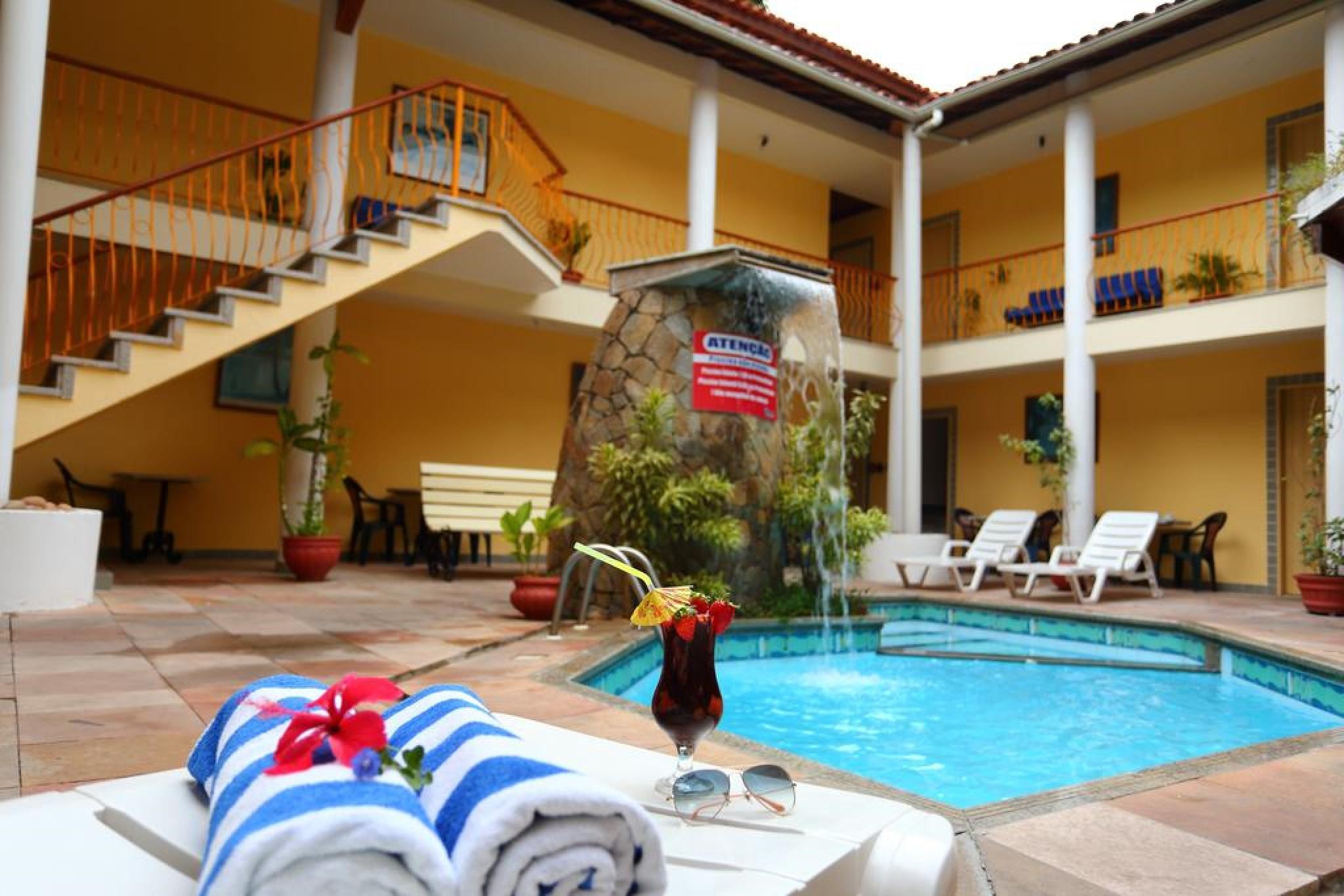 Marlim Porto Hotel Porto Seguro Ngoại thất bức ảnh