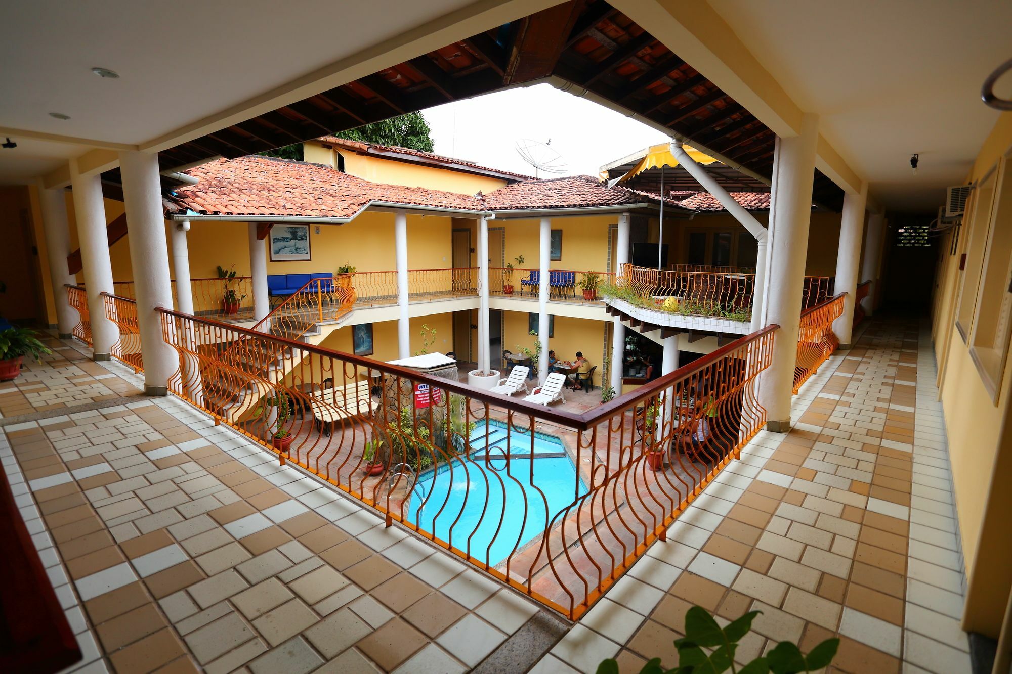 Marlim Porto Hotel Porto Seguro Ngoại thất bức ảnh