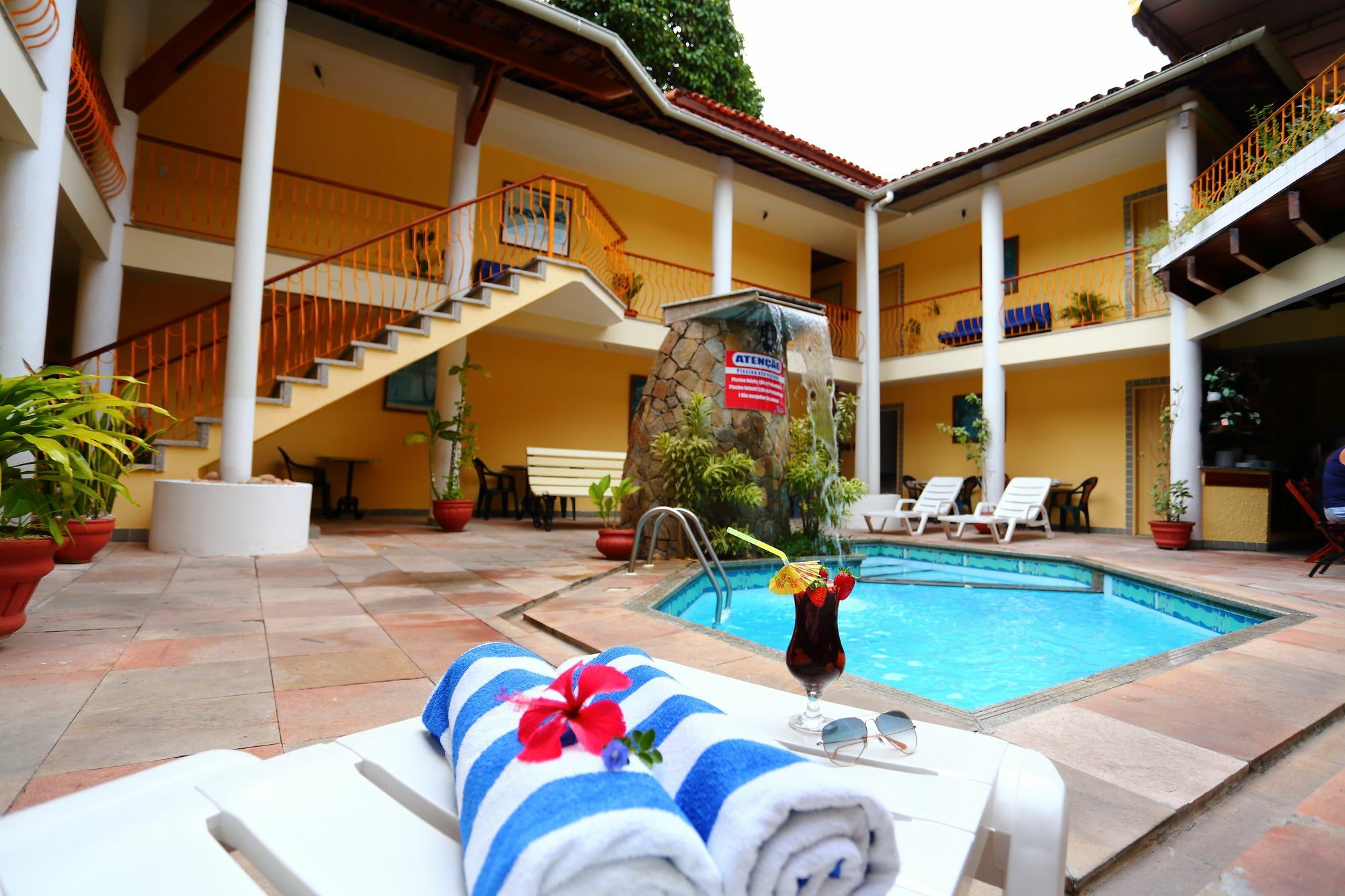 Marlim Porto Hotel Porto Seguro Ngoại thất bức ảnh