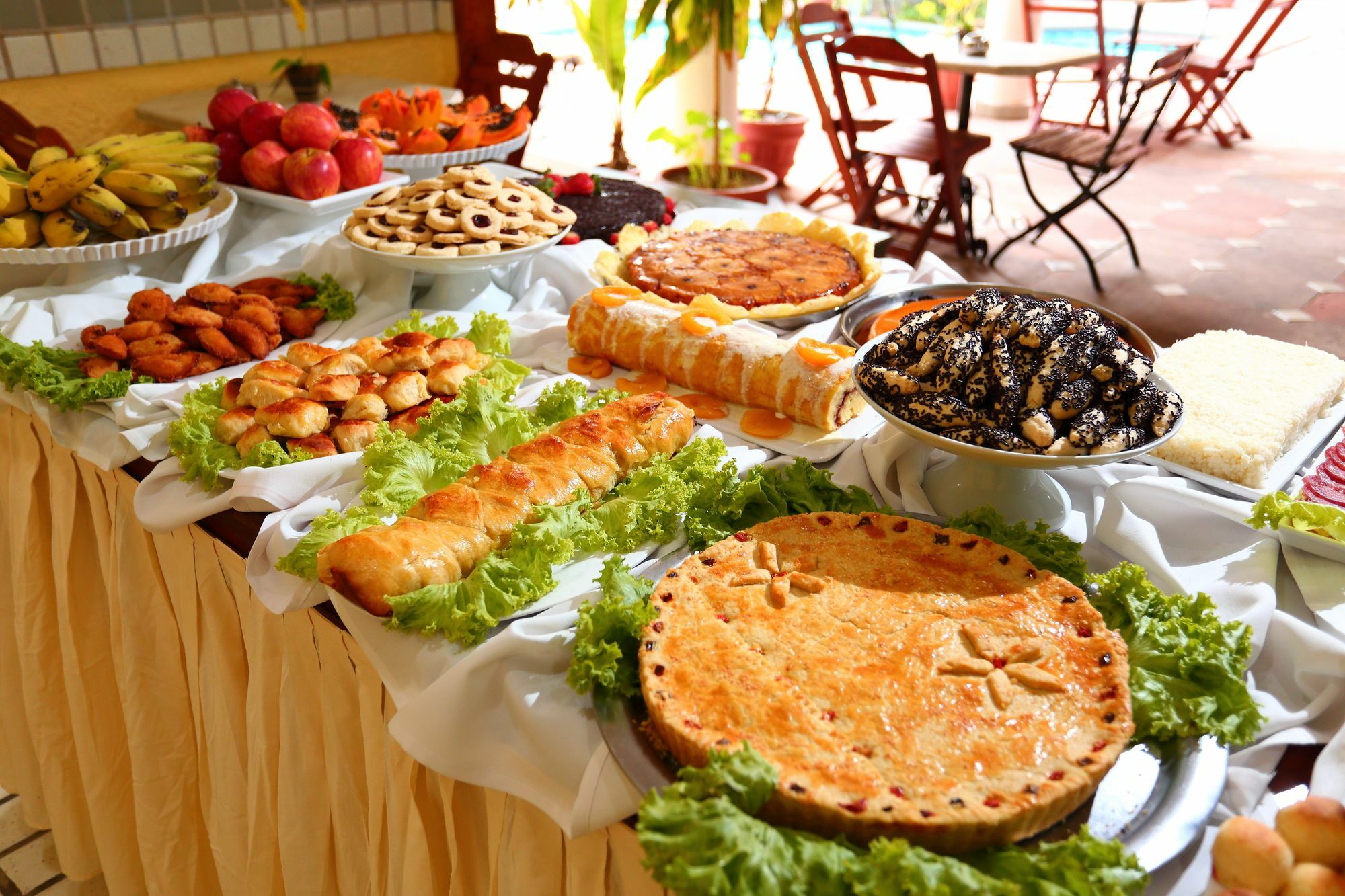 Marlim Porto Hotel Porto Seguro Ngoại thất bức ảnh