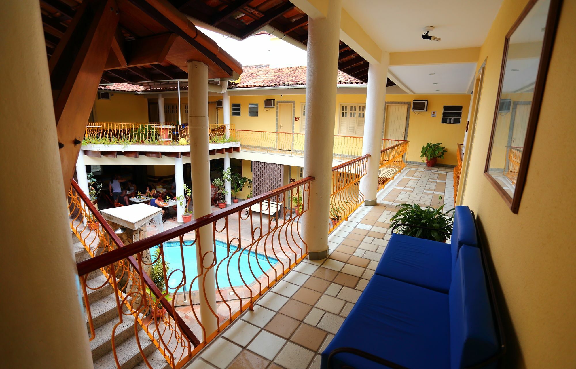 Marlim Porto Hotel Porto Seguro Ngoại thất bức ảnh