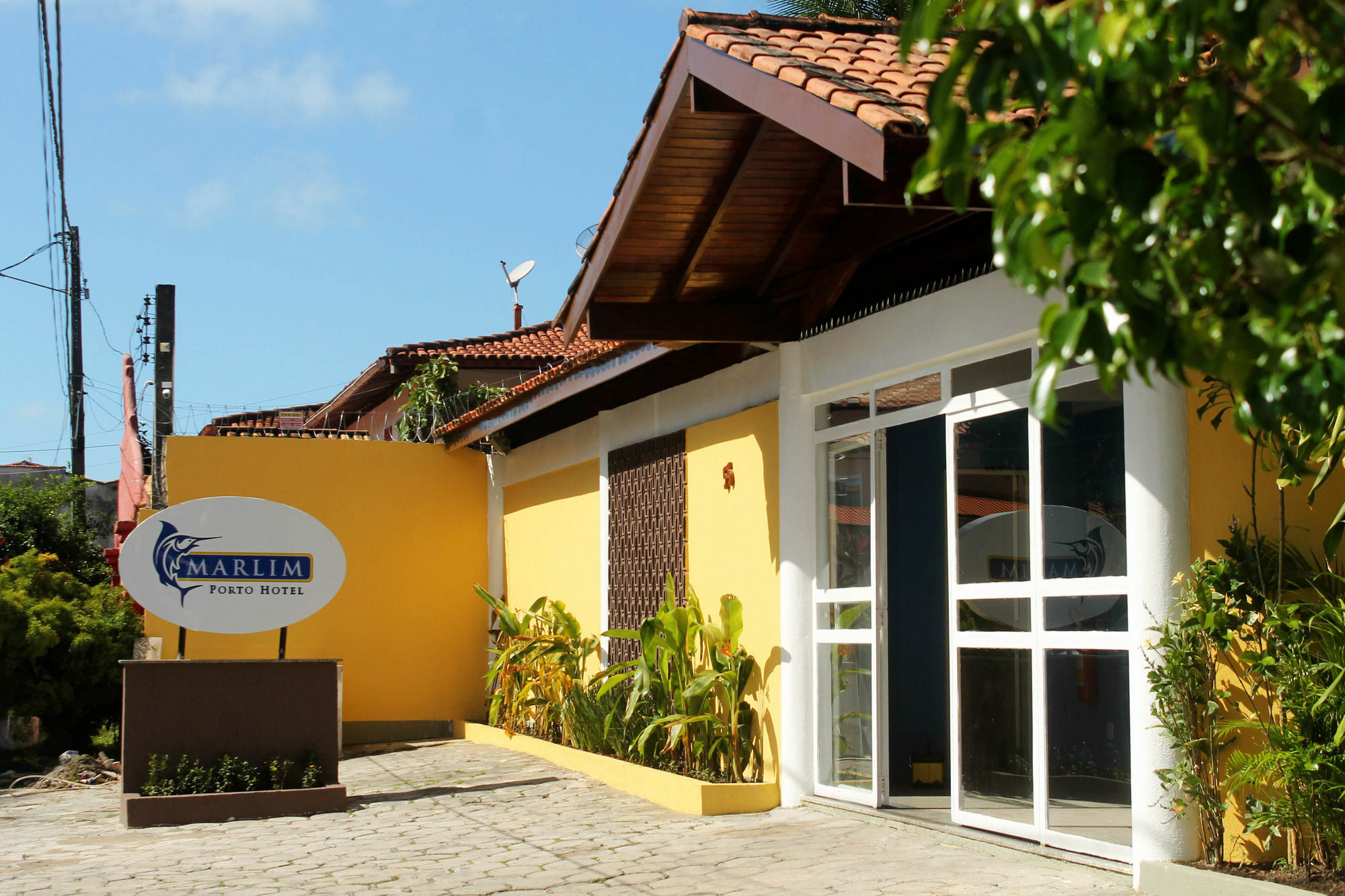 Marlim Porto Hotel Porto Seguro Ngoại thất bức ảnh