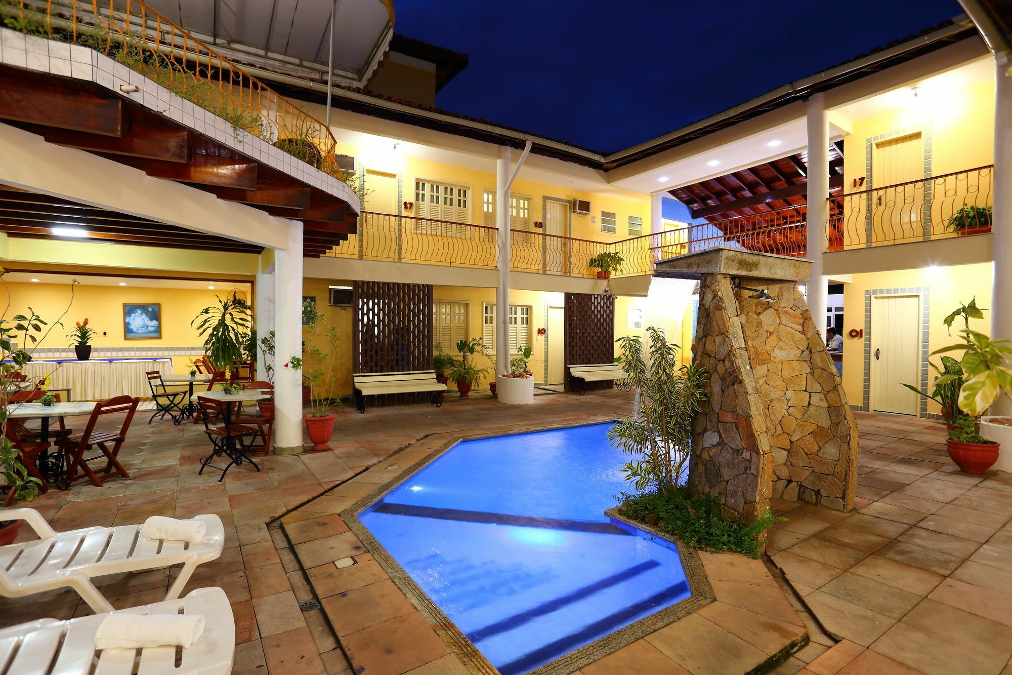Marlim Porto Hotel Porto Seguro Ngoại thất bức ảnh