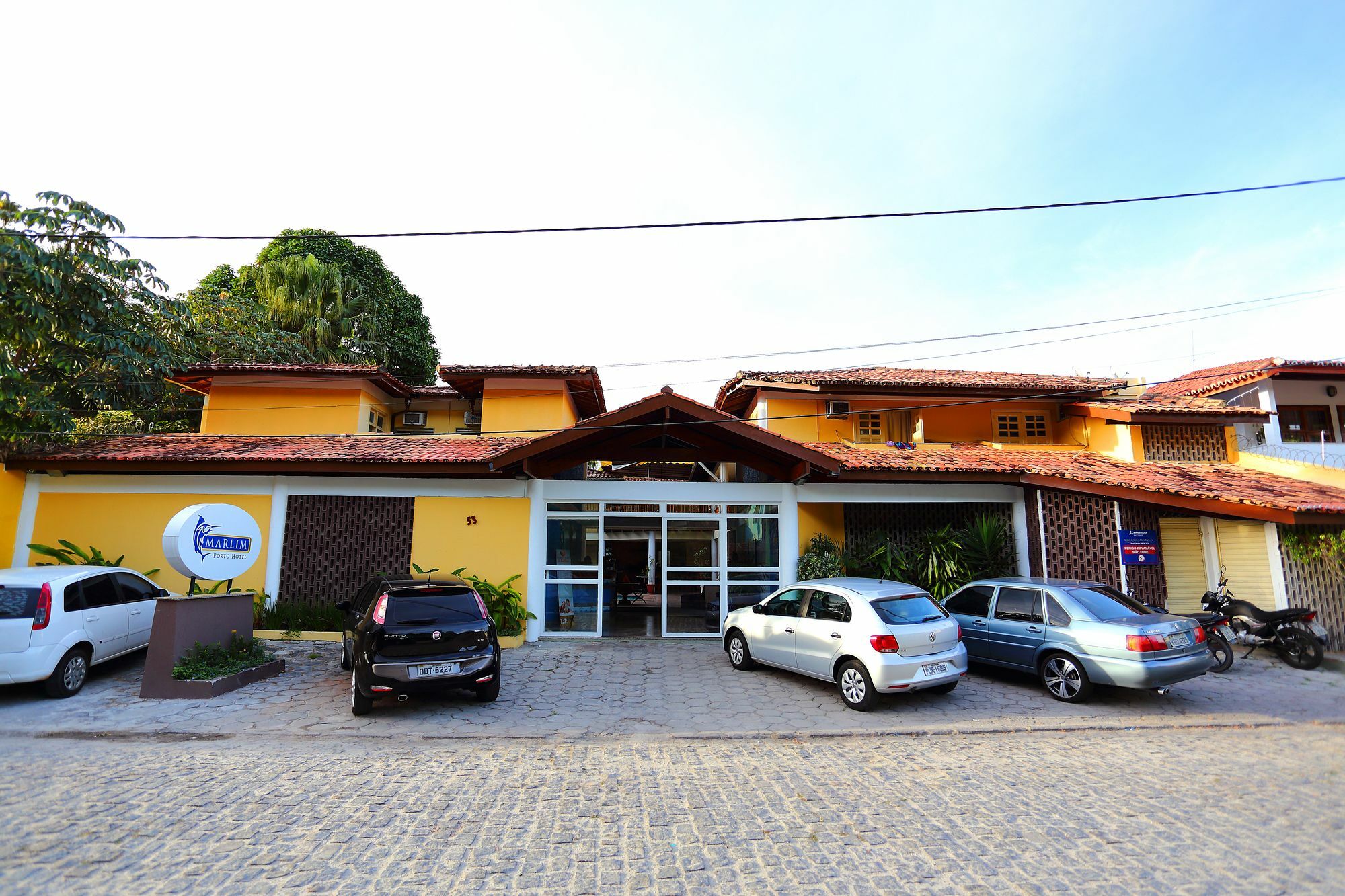 Marlim Porto Hotel Porto Seguro Ngoại thất bức ảnh